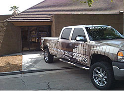 Bail Bond Truck